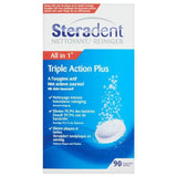 Steradent Triple Active Plus Reiniger (90 st.)-Steradent-Sordent