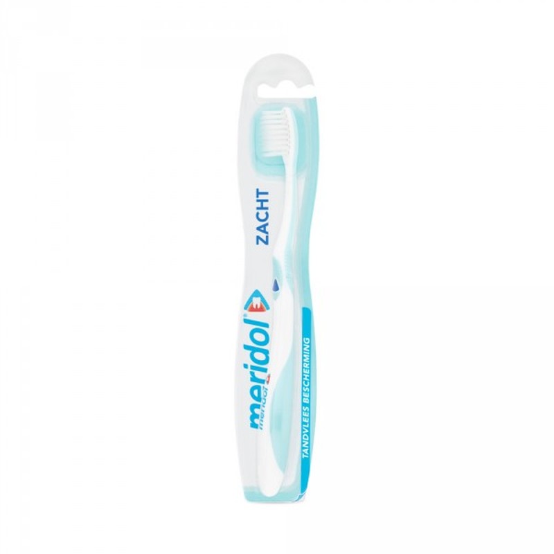 Meridol Tandenborstel Soft (12 st.)-Meridol-Sordent