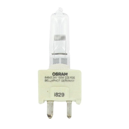 Osram Halogeen Lamp 24V - 150W GY9.5 - 64643 (Als Philips 5974)-Osram-Sordent