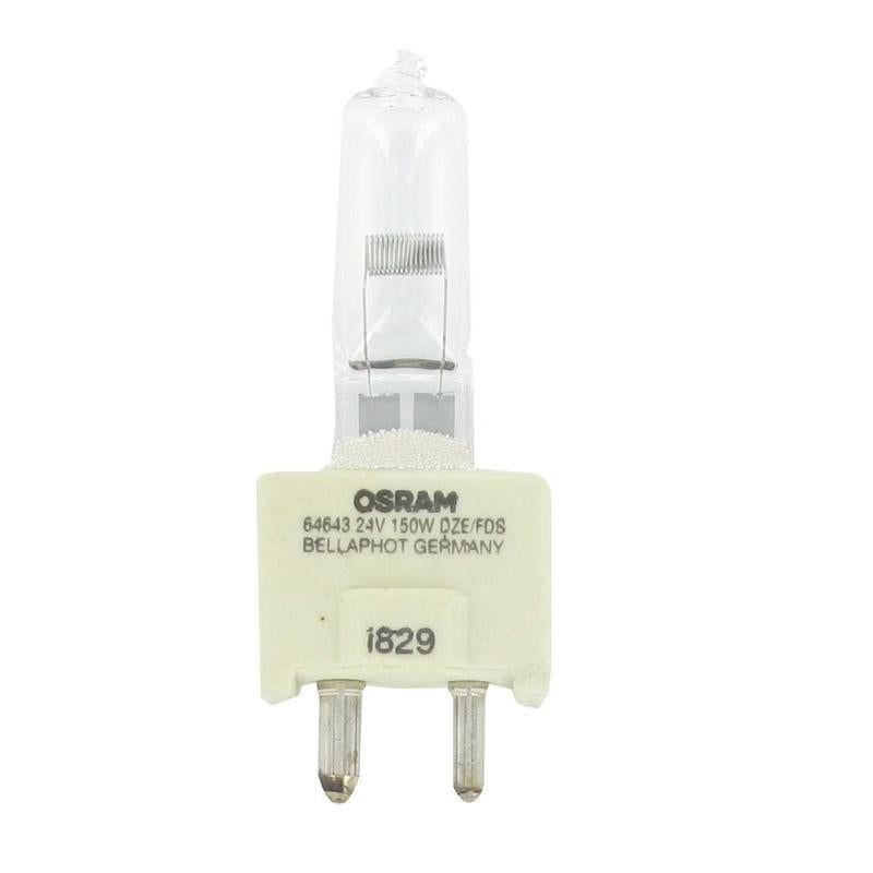 Osram Halogeen Lamp 24V - 150W GY9.5 - 64643 (Als Philips 5974)-Osram-Sordent