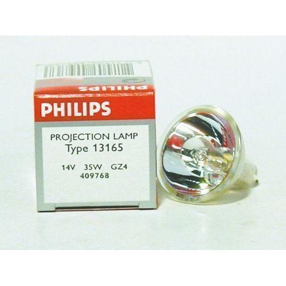 Philips Projectie Lamp 14V - 35W GZ4 - 13165-Philips-Sordent