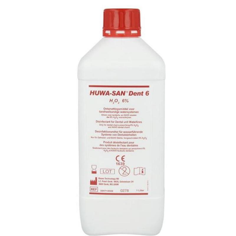 Hungerbach Huwa-San® Dent 6 (6% H2O2) (1 L)-Hungerbach-Sordent