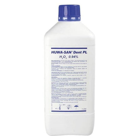 Hungerbach Huwa-San® Dent PL (0.94% H2O2) (1 L)-Hungerbach-Sordent