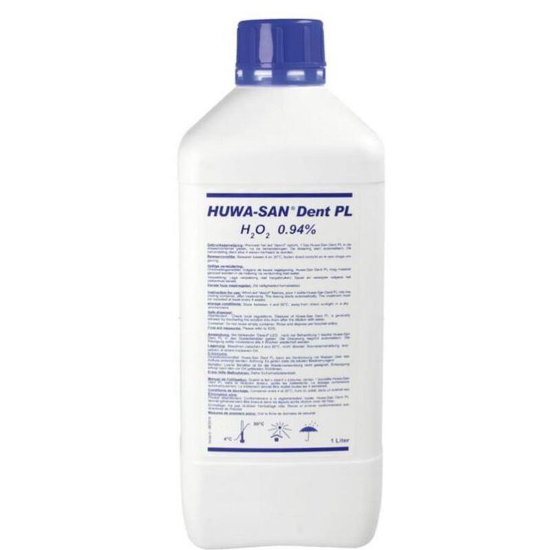 Hungerbach Huwa-San® Dent PL (0.94% H2O2) (1 L)-Hungerbach-Sordent