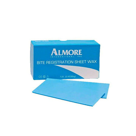 DeLar Almore Bite Registration Wax Sheets (18 st.)-DeLar-Sordent