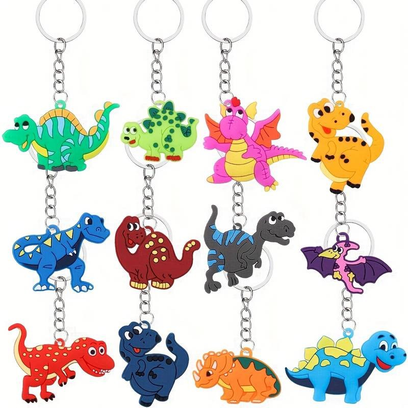 Nitzling Speelgoed Sleuterhanger Dino (12 st.)-Nitzling-Sordent