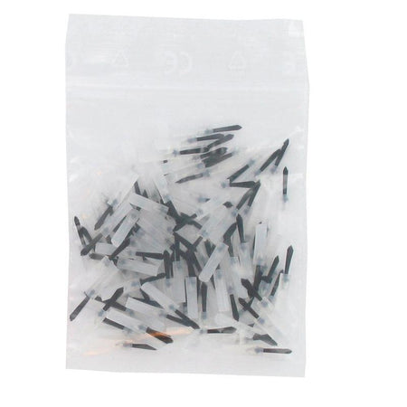 Novobrush Applicatie Penseelkwastjes Rood/Wit (100 st.)-Novobrush-Wit-Sordent