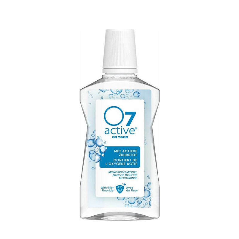 O7 Active® Mondspoelmiddel Standaard / Mint (500 mL)-O7 Active-Standaard-Sordent