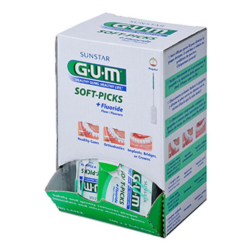 GUM® SOFT-PICKS® ORIGINAL tandenstokers Extra Large (100 st.)-GUM-Sordent
