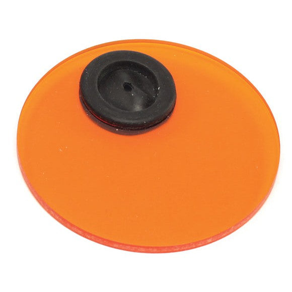 Astek Beschermschild Plat / Licht Curing Shield - Voor lamp - Oranje-Astek-Sordent