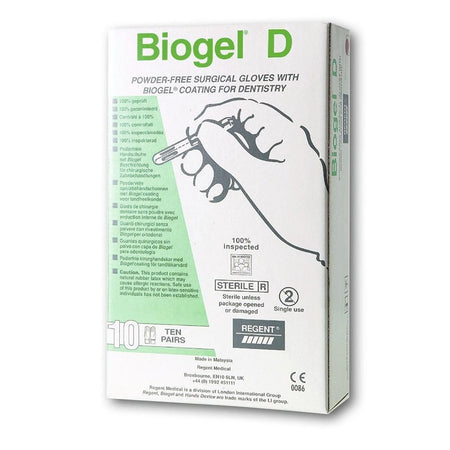 Mölnlycke Biogel Handschoenen Steriel - Div. Maten (10 set)-Mölnlycke-Latex 6.5-Sordent
