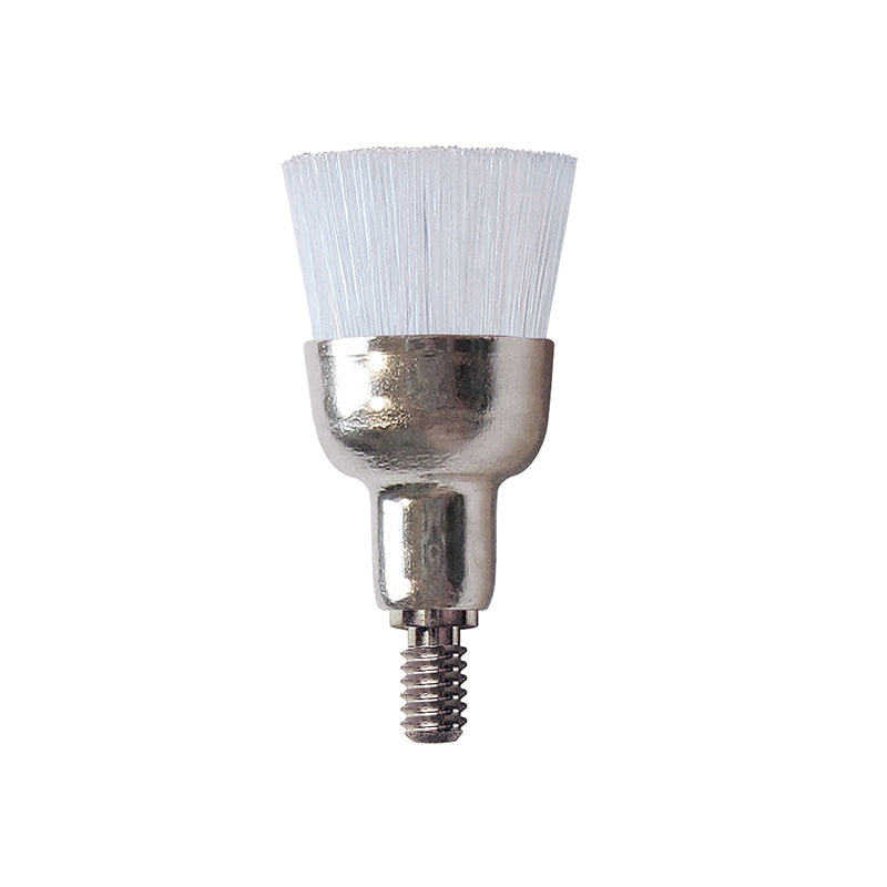 Stoddard Prophy Brush Nylon Junior Cup Screwtype Wit 7 mm (100 st.)-Stoddard-Sordent