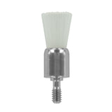 Stoddard Penseelborstels Recht Nylon Screwtype Wit (100 st.)-Stoddard-Sordent