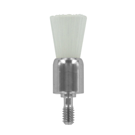Stoddard Penseelborstels Recht Nylon Screwtype Wit (100 st.)-Stoddard-Sordent