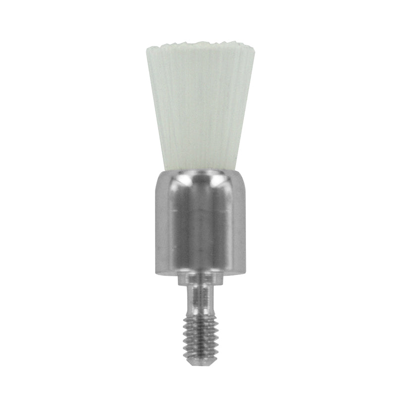 Stoddard Penseelborstels Recht Nylon Screwtype Wit (100 st.)-Stoddard-Sordent