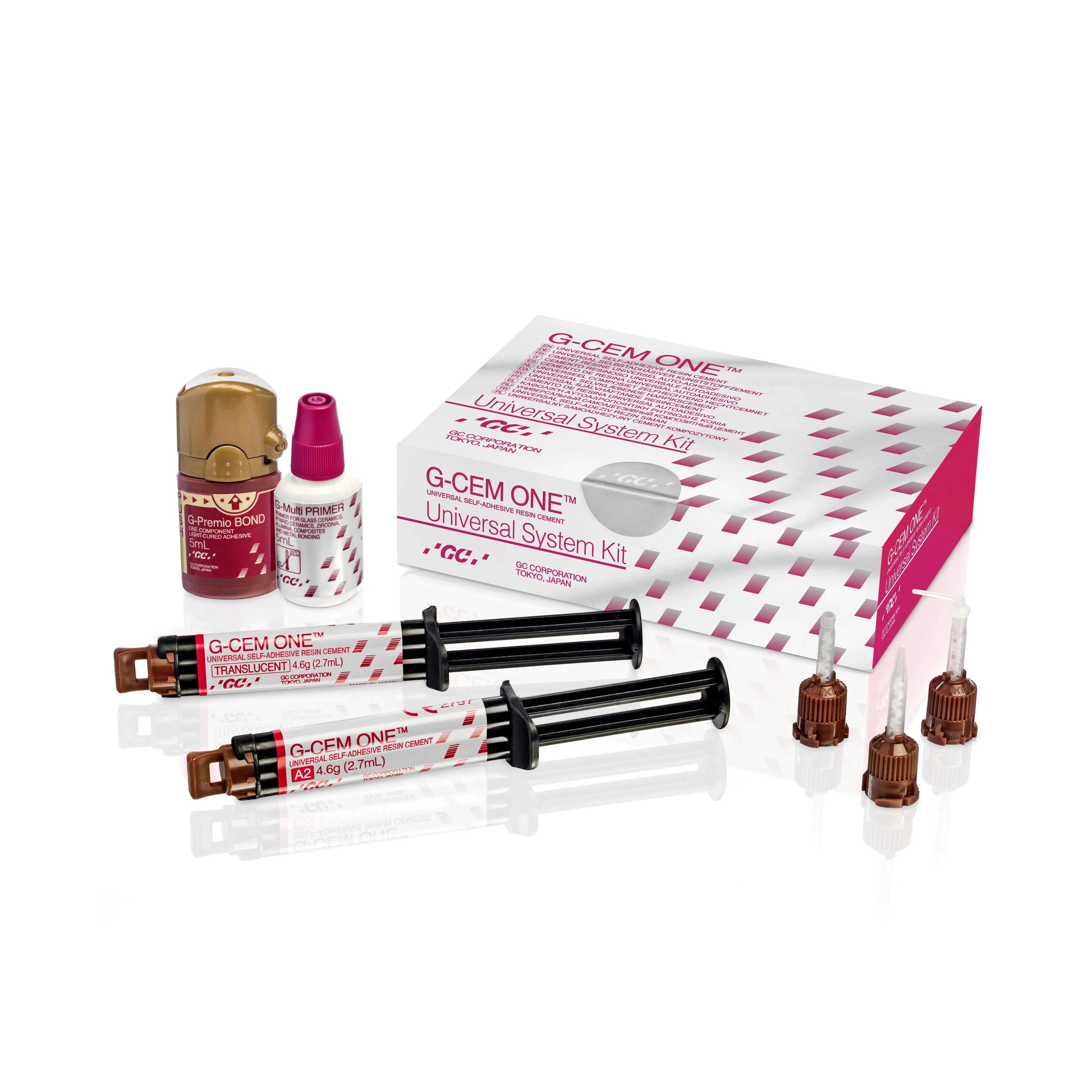 GC G-CEM ONE™ - Universal System Kit - Kunsthars Cement-GC-Sordent