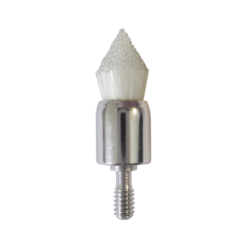 Stoddard Penseelborstels Pointed Nylon Screwtype Wit (100 st.)-Stoddard-Sordent