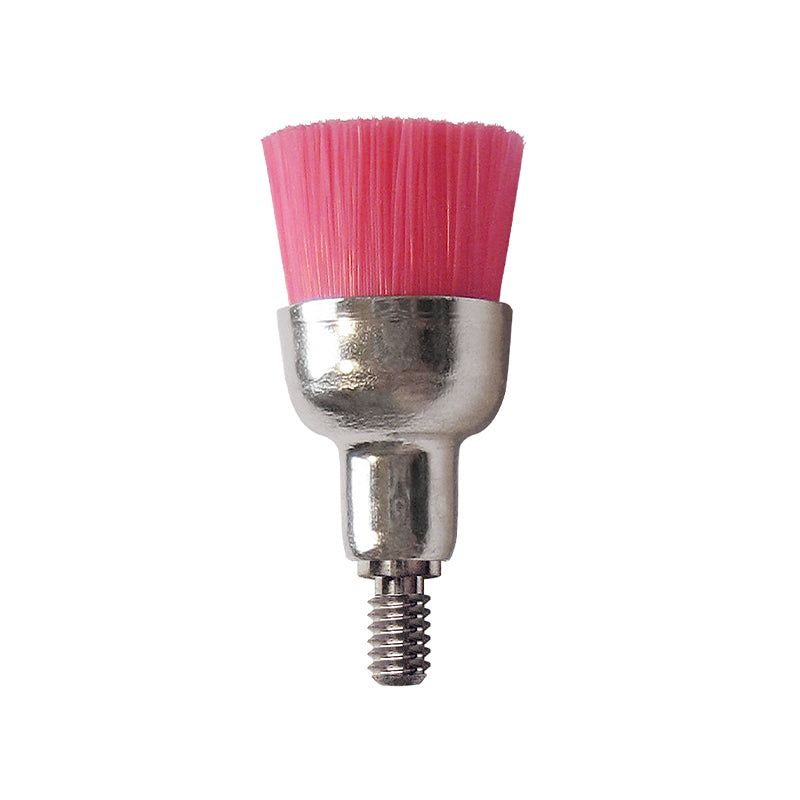Stoddard SMART™ Prophy Polijstborstels Nylon Screwtype Roze Soft (50 st.)-Stoddard-Sordent