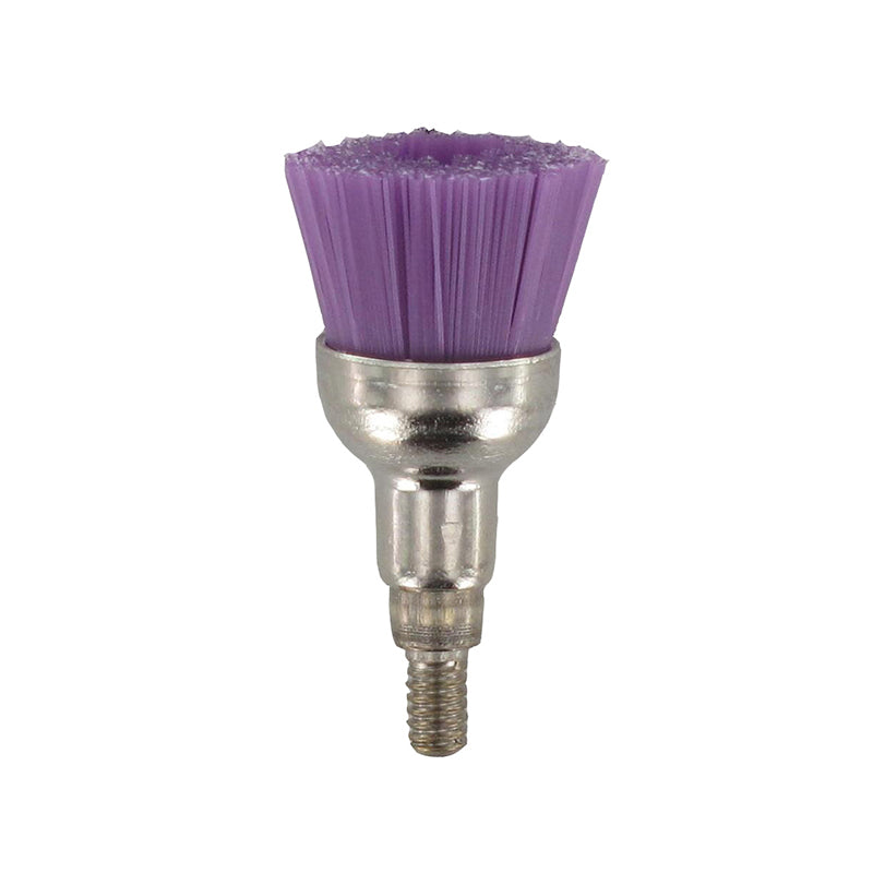 Stoddard SMART™ Prophy Polijstborstels Nylon Screwtype Paars Medium (50 st.)-Stoddard-Sordent