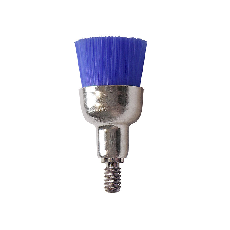 Stoddard SMART™ Prophy Polijstborstels Nylon Screwtype Blauw Hard (50 st.)-Stoddard-Sordent