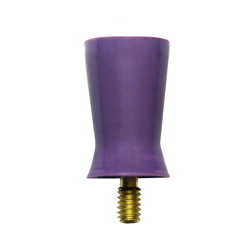 Stoddard SMART™ Prophycup Latexvrij Screwtype Paars Medium (100 st.)-Stoddard-Sordent