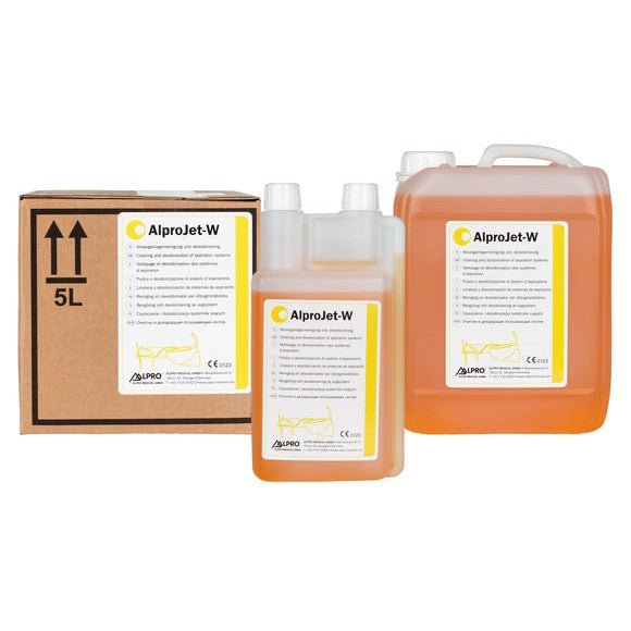 Alprojet-W (Wekelijks) Doseerfles (1 L) / Jerrycan (5 L)-Alpro-Sordent