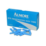 DeLar Almore Bite Registration Wax Tabs (125 st.)-DeLar-Sordent