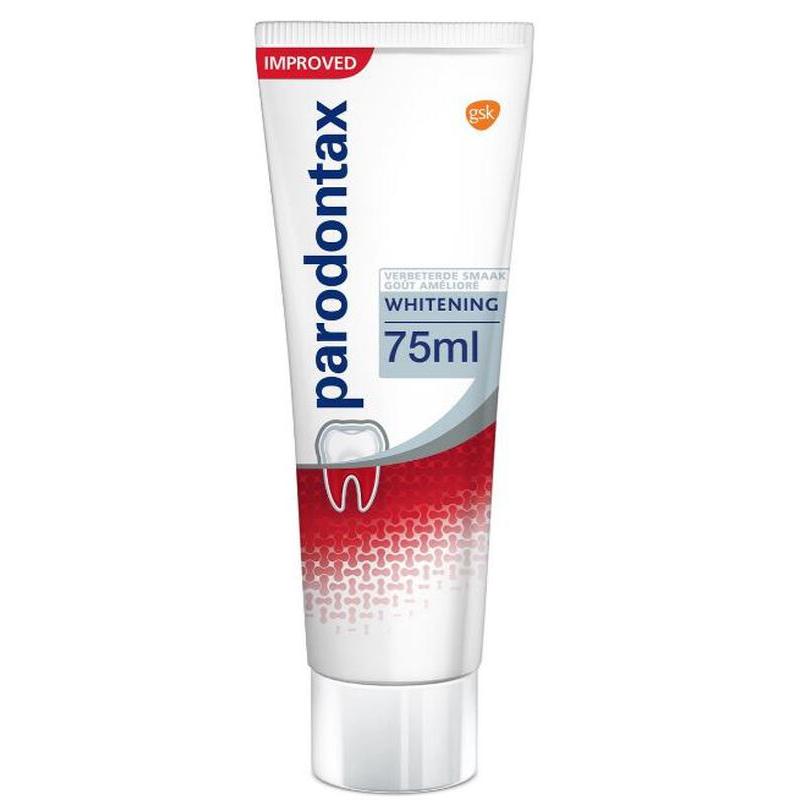 Parodontax Tandpasta - Whitening (75 mL)-Parodontax-Sordent