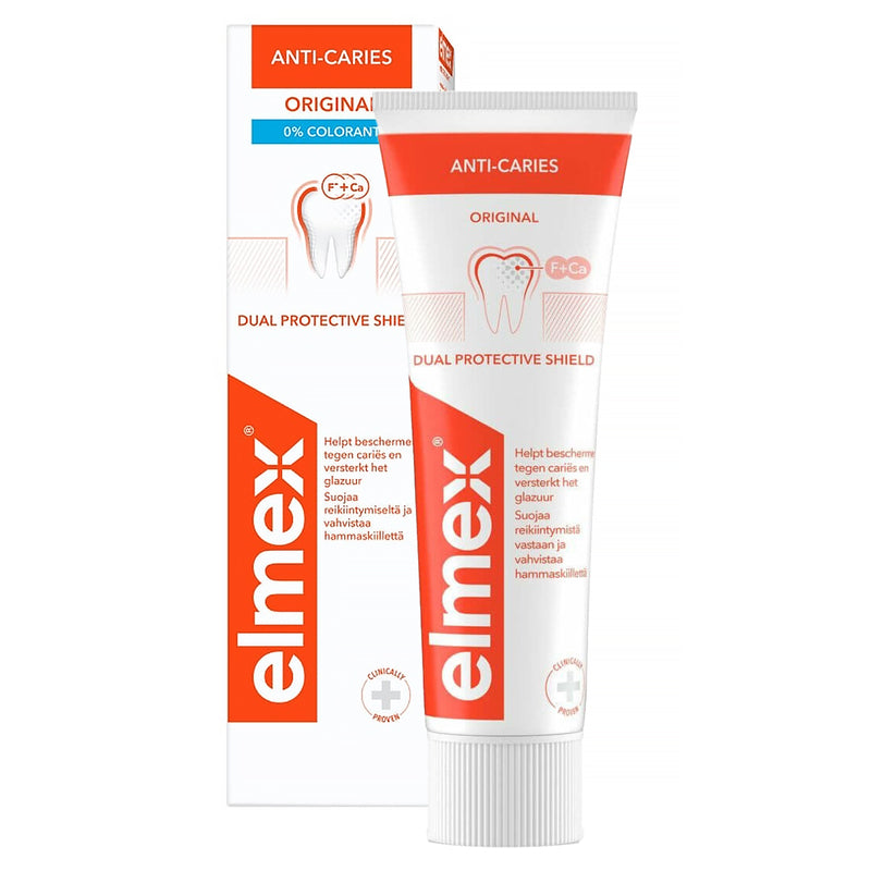 Elmex Anti-Cariës Tandpasta (75 mL)-Elmex-Sordent
