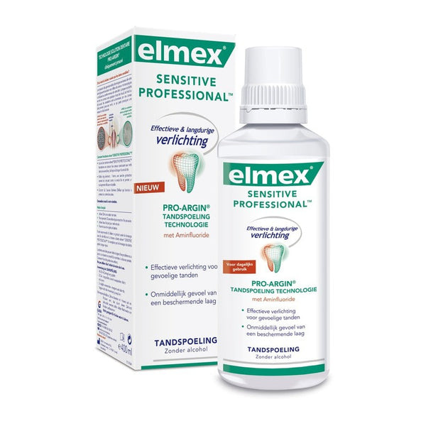 Elmex® SENSITIVE PROFESSIONAL Mondwater Gevoelige tanden (400 mL)-Elmex-Sordent