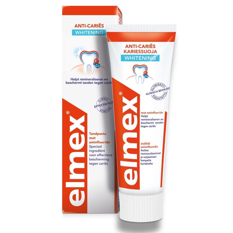 Elmex Anti-Cariës Gentle White Tandpasta (75 mL)-Elmex-Sordent