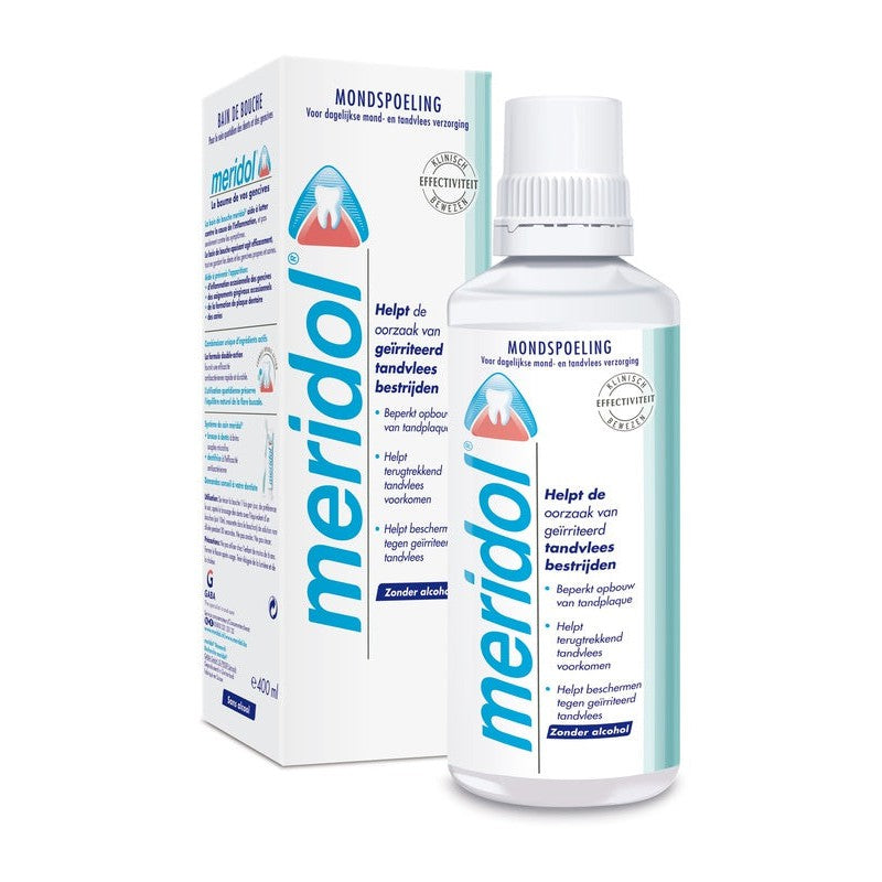 Meridol® mondspoeling - Gezond tandvlees / Frisse adem - (400 mL.)-Meridol-Sordent