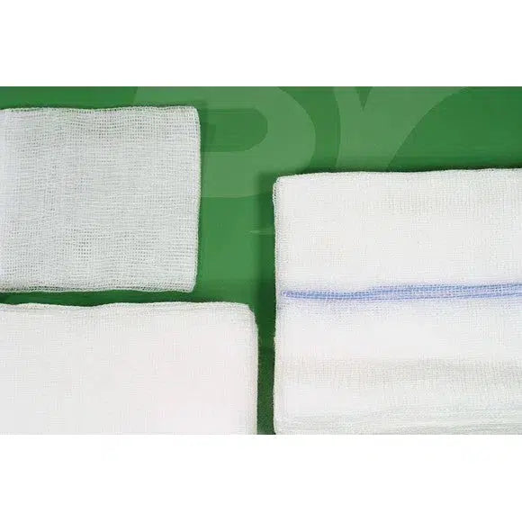 Gaascompressen Gaasjes niet steriel 8-laags 10x10cm (100 st.)-Bastos Viegas-Sordent