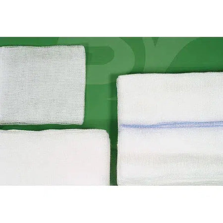 Gaascompressen Gaasjes niet steriel 8-laags 10x10cm (100 st.)-Bastos Viegas-Sordent