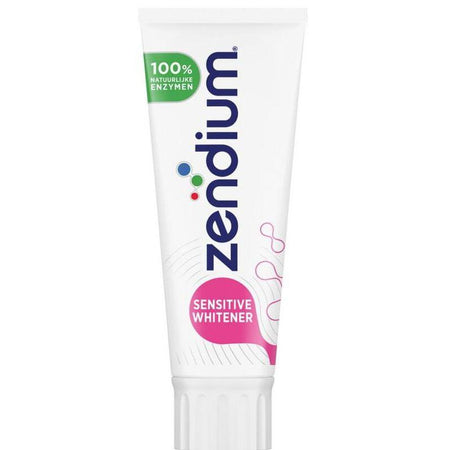 Zendium Tandpasta - Sensitive Whitener (75 mL)-Zendium-Sordent