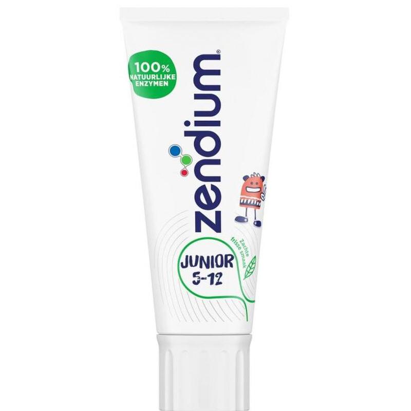 Zendium Tandpasta - Junior 5-12 Jaar (50 mL)-Zendium-Sordent