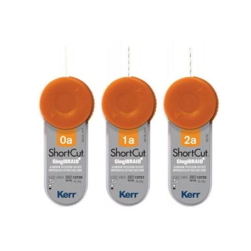 Kerr GingiBRAID+ Shortcut Aluminium-Sulfaat - Div. Opties-Kerr-Sordent