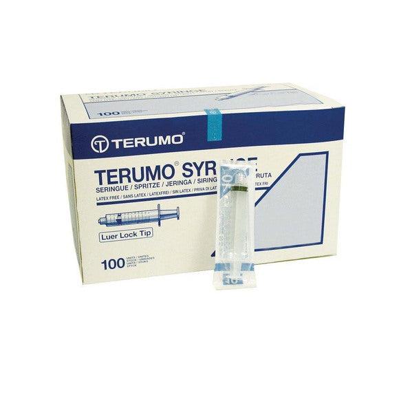 Terumo Luer Lock Spuiten - 2.5/5/10/20 mL Opties-Terumo-Sordent