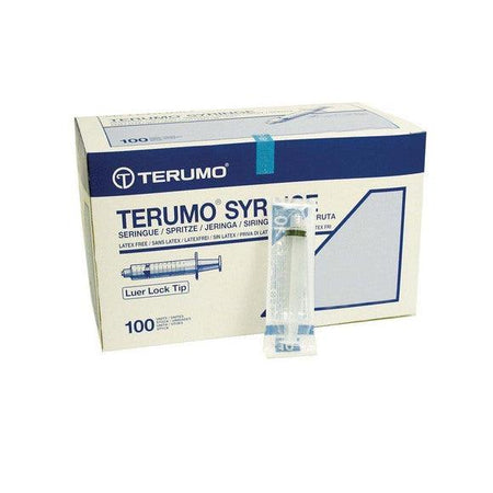 Terumo Luer Lock Spuiten - 2.5/5/10/20 mL Opties-Terumo-Sordent