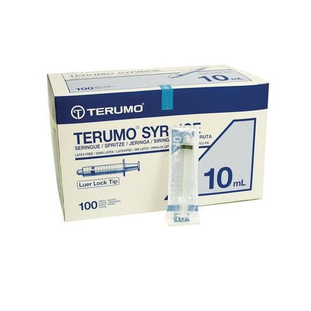 Terumo Luer Lock Spuiten - 2.5/5/10/20 mL Opties-Terumo-Sordent