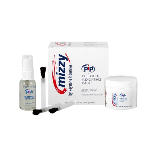 Mizzy PIP Pressure Indicator Paste Pot + Remover 2.25 Oz (64 g)-Mizzy-Sordent