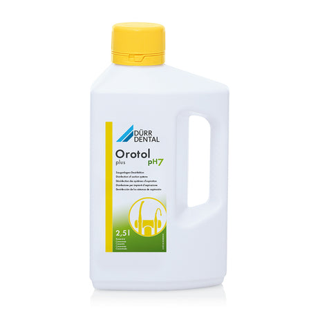 Dürr Orotol® Plus pH 7 Afzuigsystemen Desinfectie (2.5 L)-Dürr-Sordent
