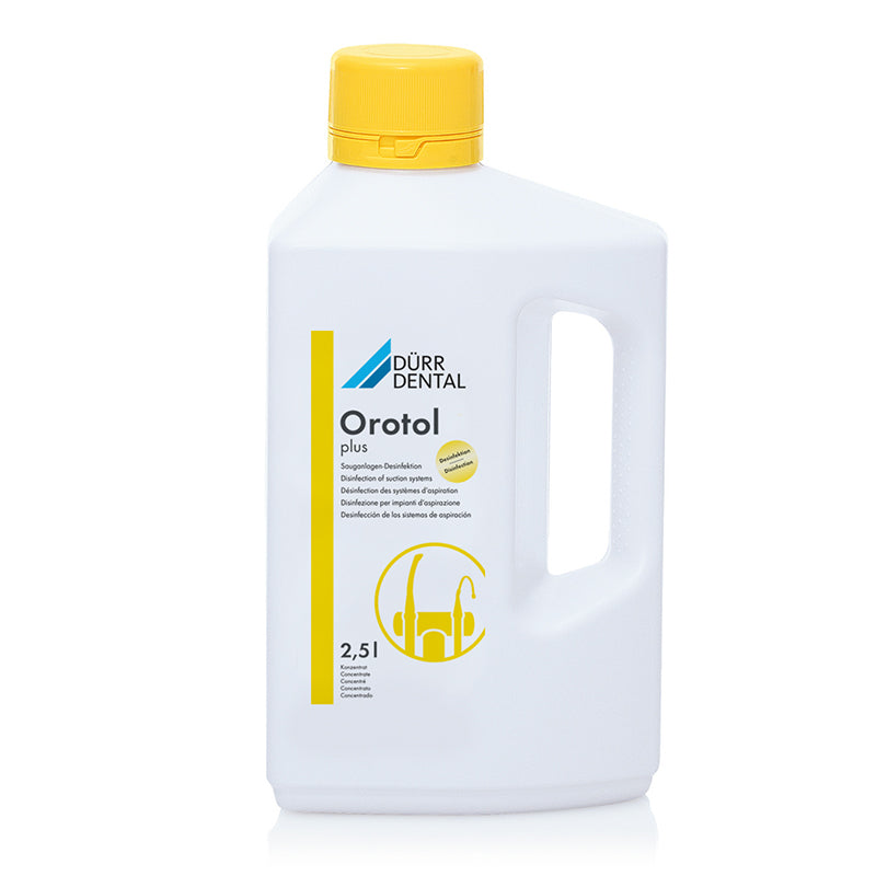 Dürr Orotol® Plus Afzuigsystemen Desinfectie (2.5 L)-Dürr-Sordent