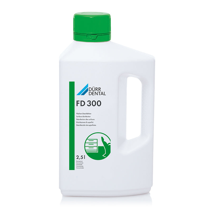 Dürr FD 300 Krachtige Oppervlakte Desinfectie Alcoholvrij (2.5 L)-Dürr-Sordent