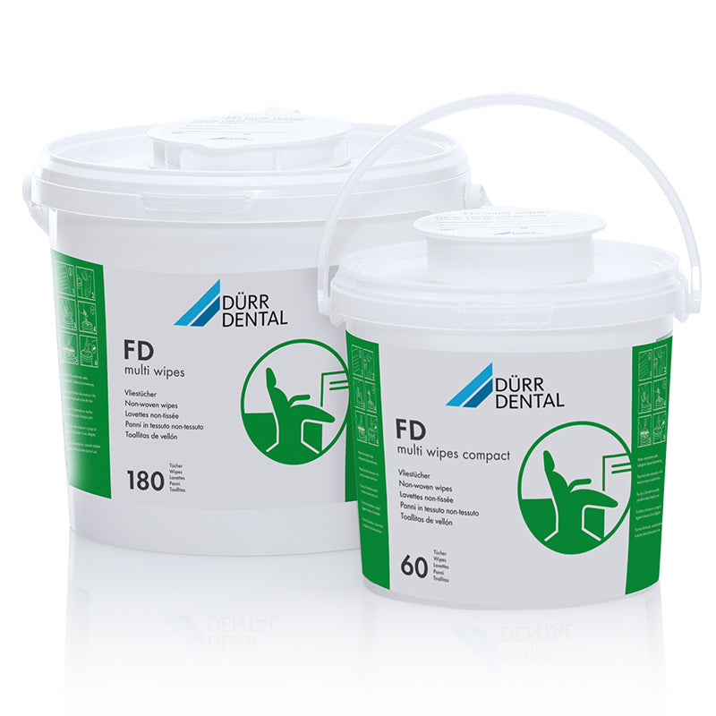 Dürr FD 358 Non-Woven Multi Wipes (20 x 30 cm) - Bus / Refill-Dürr-Sordent