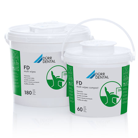 Dürr FD 358 Non-Woven Multi Wipes (20 x 30 cm) - Bus / Refill-Dürr-Sordent