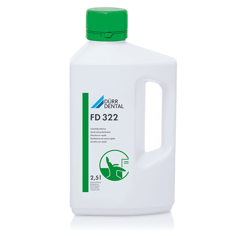Dürr FD 322 Oppervlakte Desinfectie Snelle Werking (1/2.5 L)-Dürr-1 L-Sordent