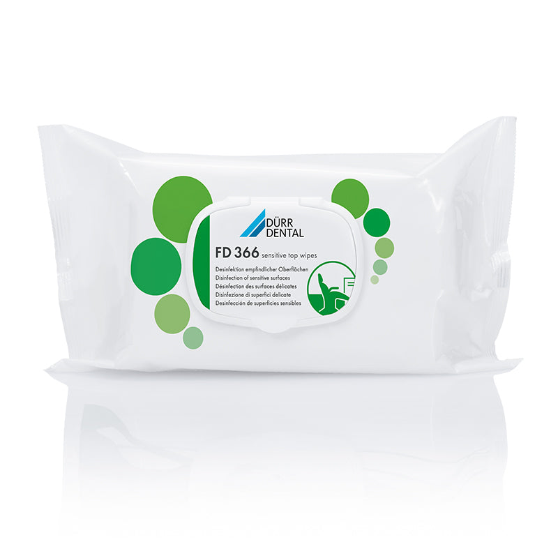 Dürr FD 366 Sensitive Reinigings- en Desinfectiedoekjes (50 st.)-Dürr-Sordent