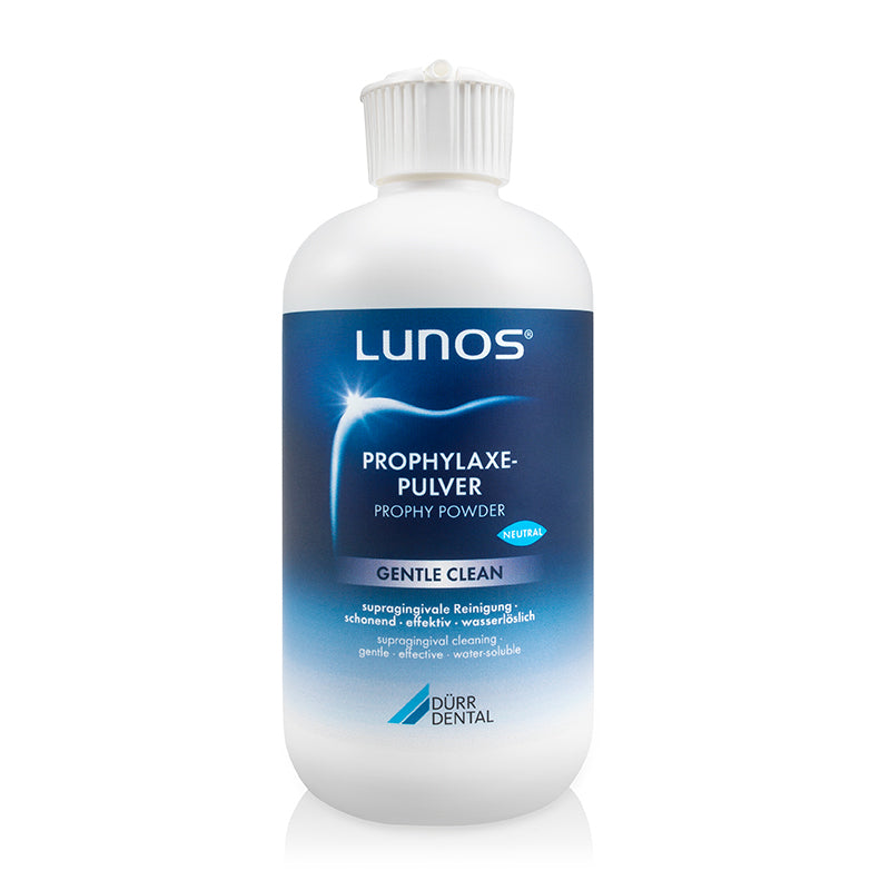 Dürr Lunos® Prophylaxe Reinigings Poeder - Div. Smaken (4x180 g)-Dürr-Neutraal-Sordent