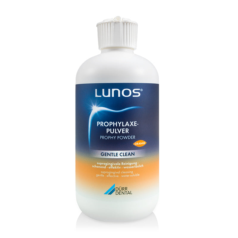 Dürr Lunos® Prophylaxe Reinigings Poeder - Div. Smaken (4x180 g)-Dürr-Sinaasappel-Sordent